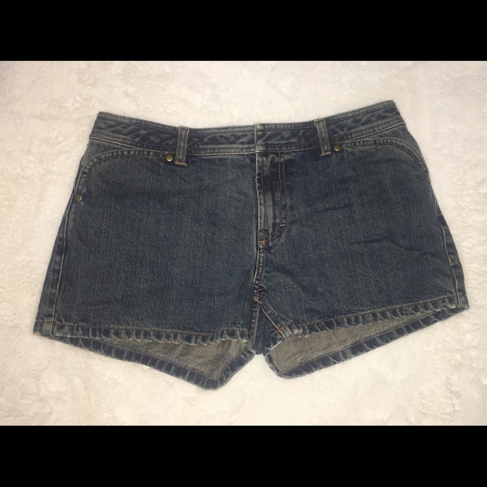 J Crew Denim Shorts Size 6